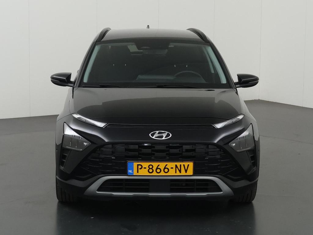 Hyundai Bayon 1.0 T-GDI Premium | Trekhaak | Bose | Navigati, Auto's, Voorwielaandrijving, Gebruikt, 1095 kg, Origineel Nederlands