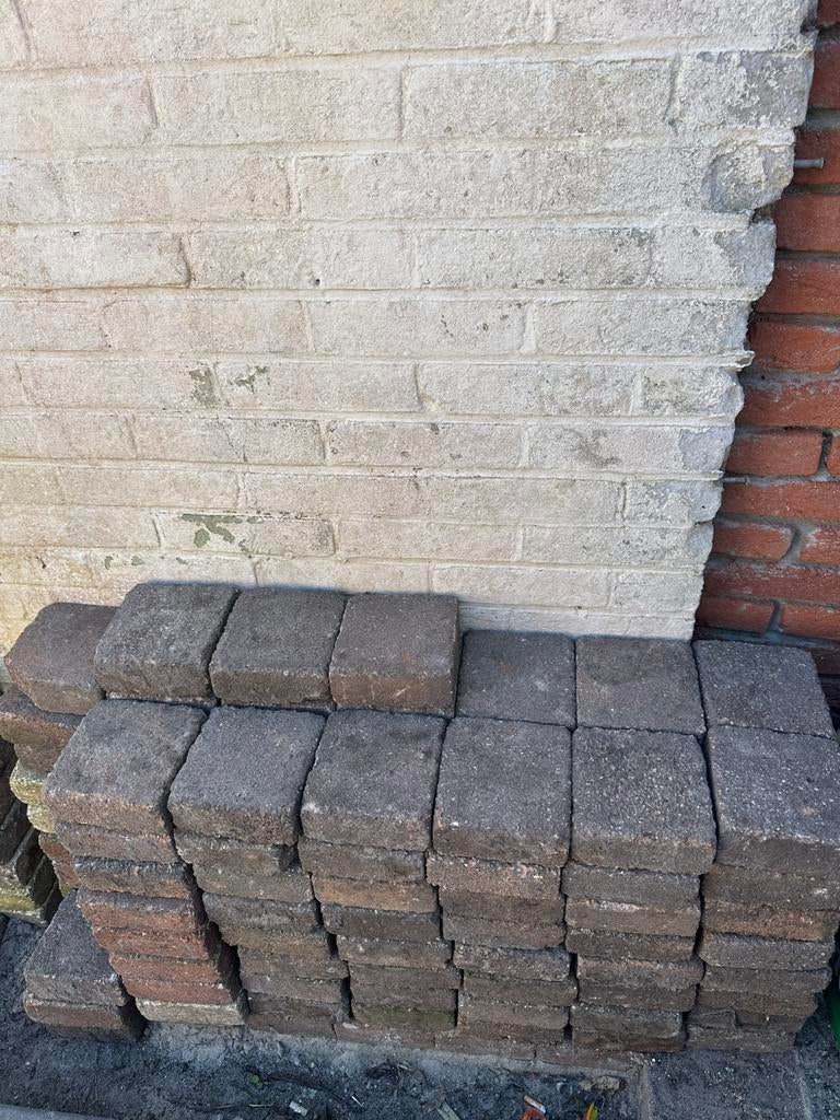 Verschillende soorten tuintegels gratis, Ophalen, Gebruikt, Overige materialen, Overige typen