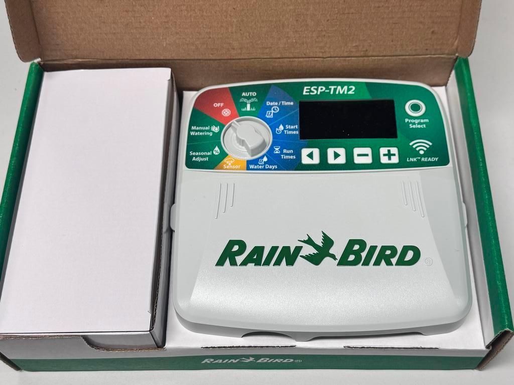 Rain Bird ESP-TM2  Irrigatie Controller 4 Stations **Nieuw**, Tuin en Terras, Bewateringscomputers, Verzenden, Nieuw, Bestuurbaar via app