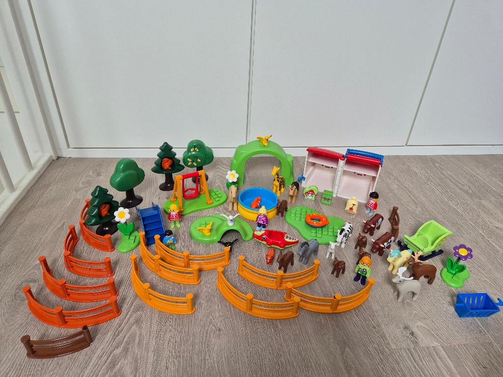 Playmobil 123, Kinderen en Baby's, Speelgoed | Playmobil, Ophalen of Verzenden, Zo goed als nieuw, Complete set