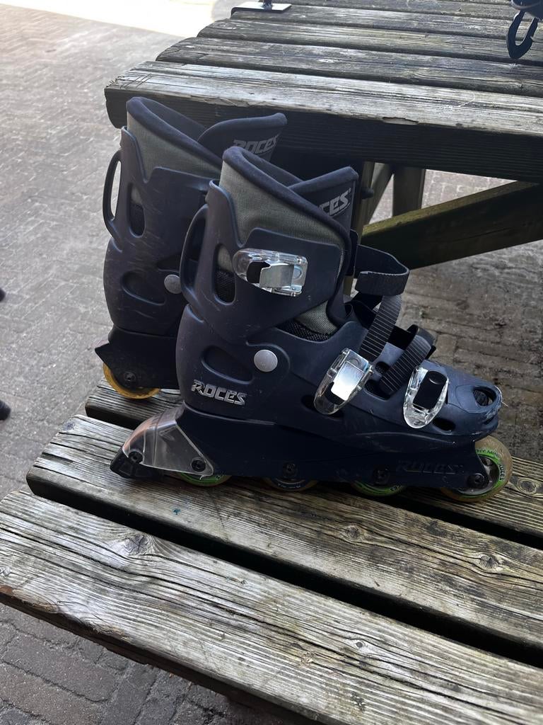 Roces skeelers maat 42, Sport en Fitness, Skeelers, Ophalen, Gebruikt, Inline skates 4 wielen, Heren