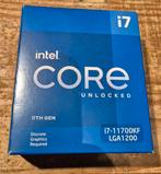 Intel i7 11700KF processor - lga1200, Computers en Software, Processors, 8-core, Ophalen of Verzenden, 4 Ghz of meer, Intel Core i7