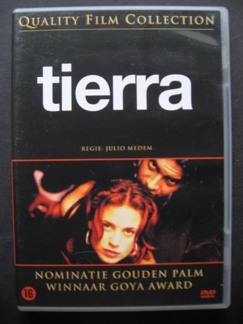 Tierra, Cd's en Dvd's, Dvd's | Filmhuis, Gebruikt, Spanje, Vanaf 16 jaar, Ophalen of Verzenden