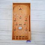 Vintage houten knikkerspel, Een of twee spelers, Ophalen, Gebruikt