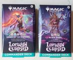 MTG Lorwyn Eclipsed Commander Decks, Ophalen of Verzenden, Nieuw, Speeldeck, Foil