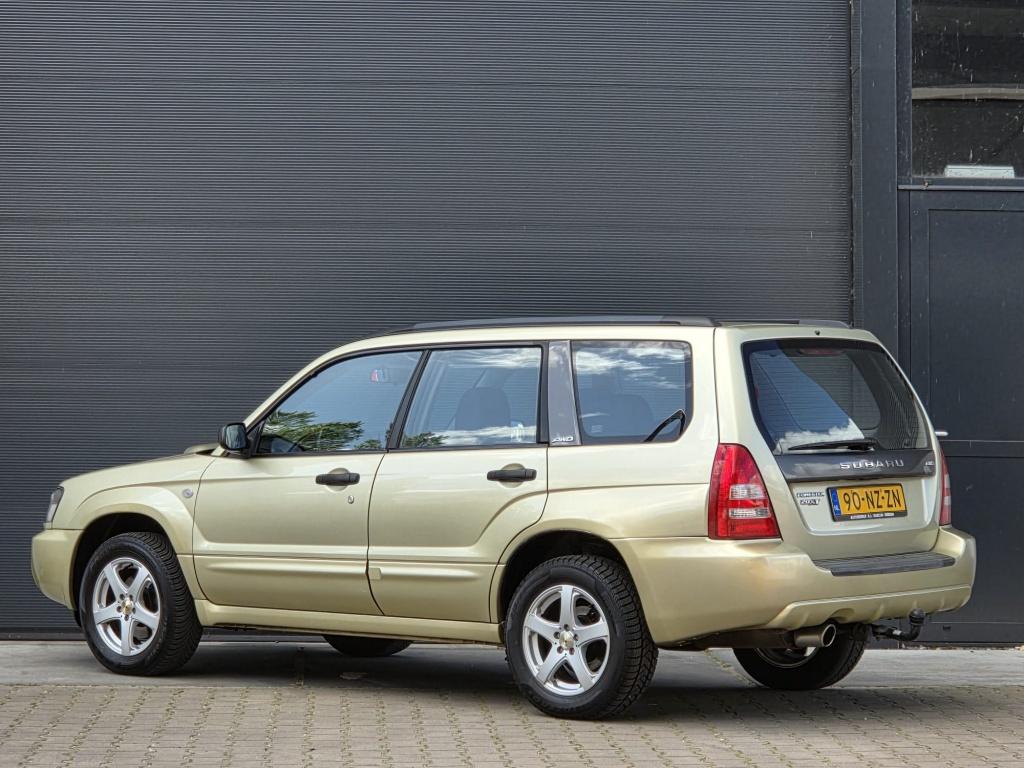 Subaru Forester 2.0 AWD XT Turbo Automaat 2e eigenaar!, Auto's, Subaru, Gebruikt, 4 cilinders, Beige, Forester