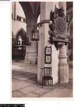 Ansichtkaart	Haarlem	Grote of Sint-Bavokerk	Interieur, Verzenden, 1940 tot 1960, Ongelopen, Noord-Holland