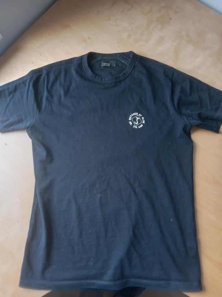 Butcher of blue t‐shirt, Blauw, Butcher of blue, Nieuw, Ophalen of Verzenden