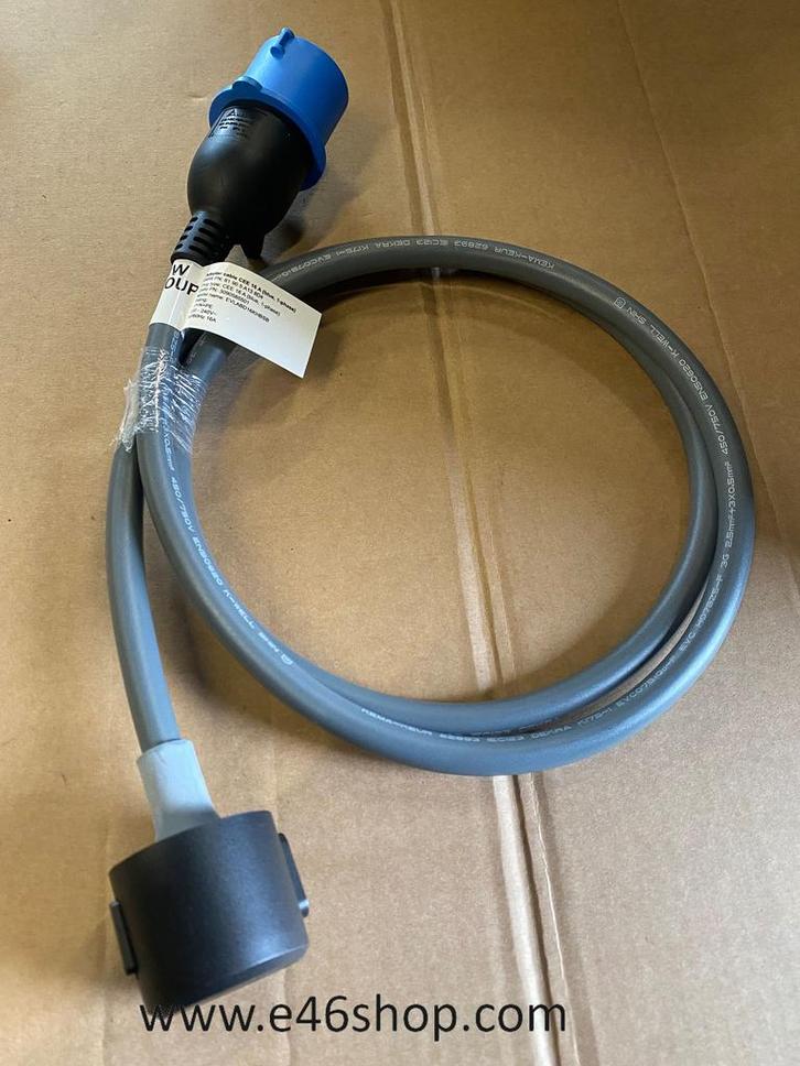 BMW MINI LAADKABEL CEE16A OEM 61905A138D4 ORG BMW, Auto diversen, Laadpalen, Laadkabel