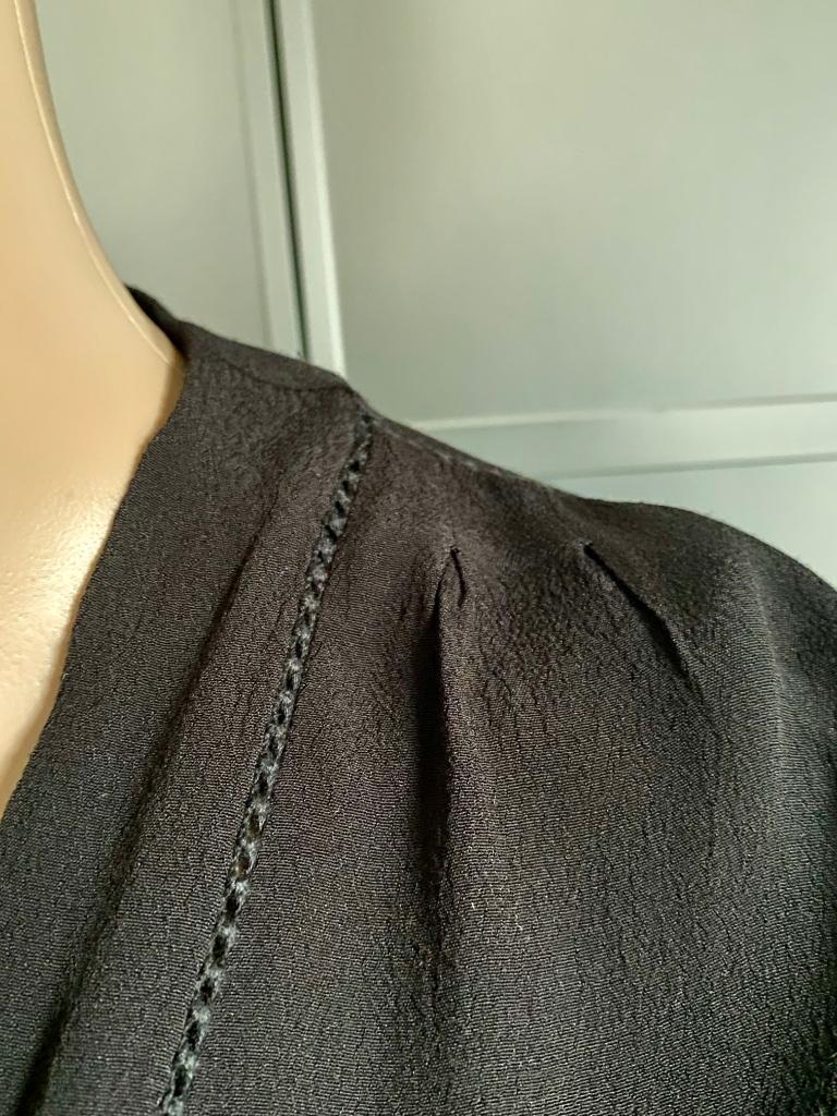 J39 Scotch & Soda: maat 34/36=XS/S jurk jurkje zwart, Scotch and Soda, Zwart, Ophalen of Verzenden, Zo goed als nieuw