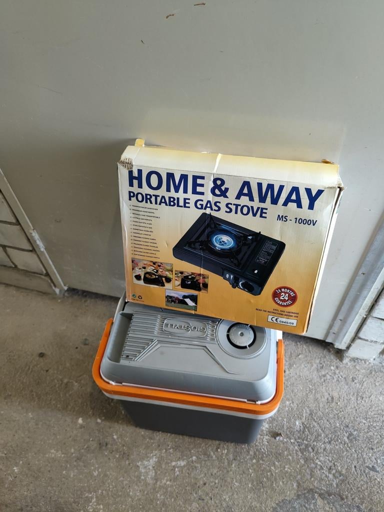 1 pits draagbaar kooktoestel., Caravans en Kamperen, Kampeeraccessoires, Ophalen of Verzenden, Nieuw