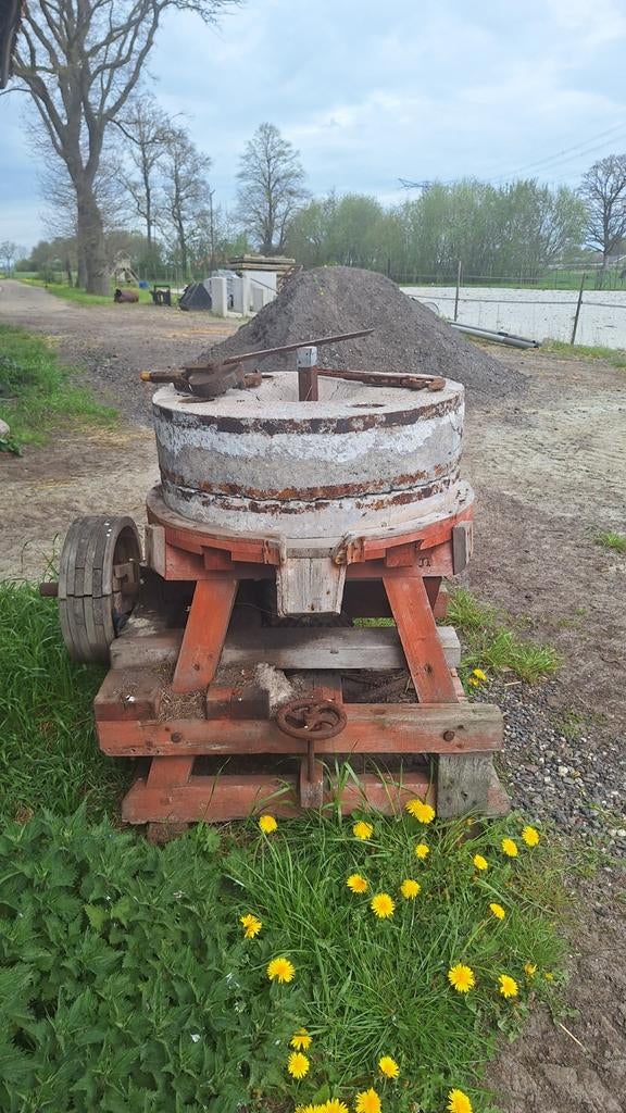 Maalsteen. Gratis af te halen., Ophalen of Verzenden, Gebruikt, Metaal, Overige typen