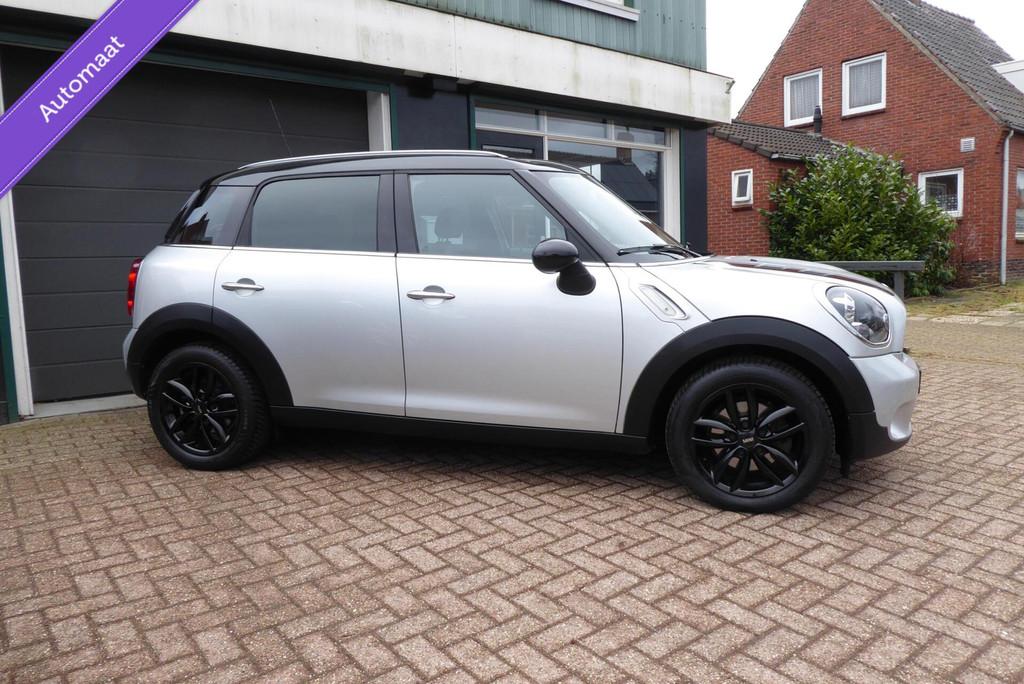 Mini Countryman 1.6 Cooper Chili Automaat, 2014, 104.699 Km, Auto's, Mini, Gebruikt, 122 pk, Bedrijf, 1000 kg