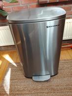 60 liter prullenbak, Huis en Inrichting, Woonaccessoires | Prullenbakken, 40 liter of meer, Ophalen of Verzenden, Gebruikt, 50 tot 75 cm