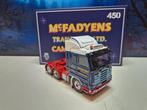 Tekno Scania 143 streamline mcfadyens, Nieuw, Jobo-models, Jobo.models@gmail.com, Ophalen of Verzenden