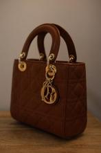 Lady Di bag, Ophalen of Verzenden, Zo goed als nieuw, Bruin, Handtas