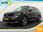 Kia Sorento 1.6 T-GDI MHEV ExecutiveLine 7p. Pano-dak Leder, Gebruikt, 4 cilinders, Zwart, Bedrijf