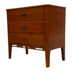 Vintage Ladekast Kastje Jaren 60 Eiken Design, Gebruikt, Vintage kastje, Vintage kastje, Vintage kastje