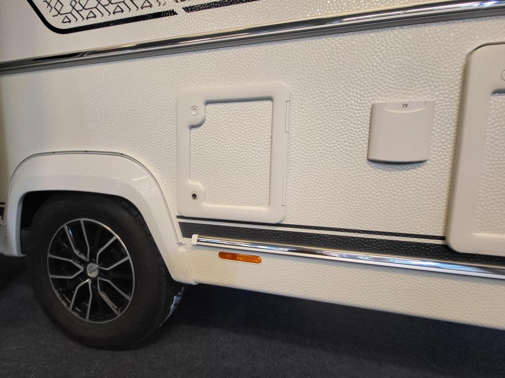 Fendt Bianco 515 SG; uit voorraad, enkele bedden, Caravans en Kamperen, Rondzit, Bedrijf, Fendt, Tot en met 4