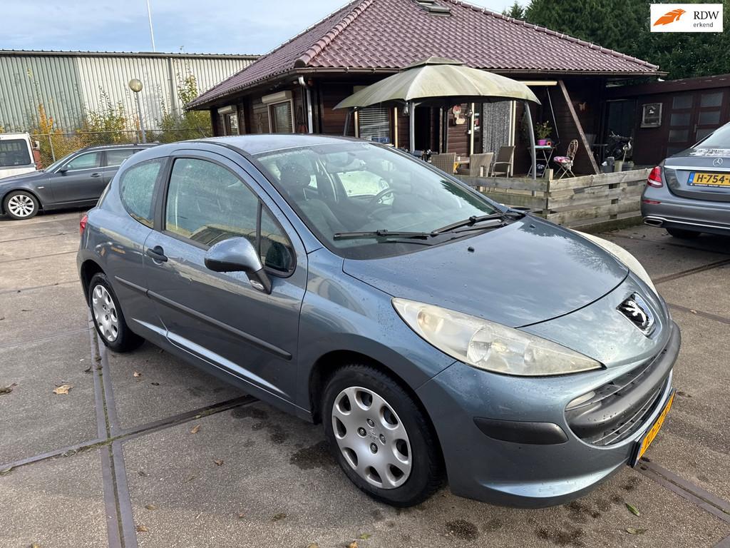 Peugeot 207 1.4-16V XR Inruil mogelijk, Voorwielaandrijving, 4 cilinders, 49 €/maand, Origineel Nederlands