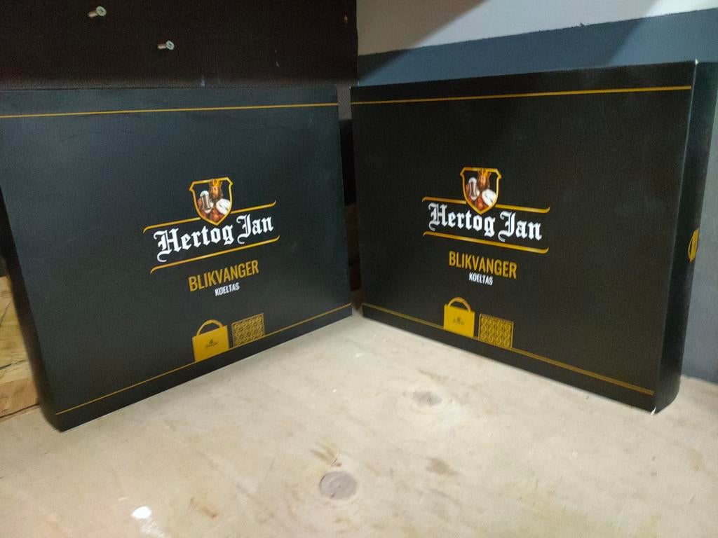 Hertog Jan Blikvanger Koeltas - Recycleer en Koel, Ophalen of Verzenden