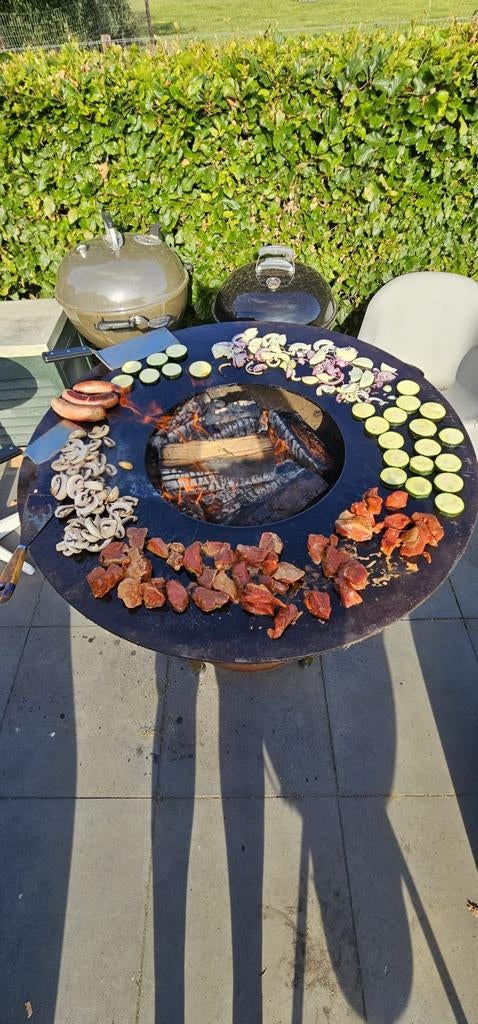 FORNO Bakplaat / Vuurtafel, Ophalen, Gebruikt, FORNO