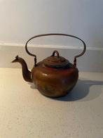 Klein koperen fluitketeltje, Ophalen of Verzenden, Koper