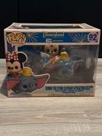 Funko Pop! 92 Disneyland Resort 65th Dumbo & Minnie Mouse, Verzamelen, Ophalen of Verzenden, Overige figuren, Nieuw, Beeldje of Figuurtje
