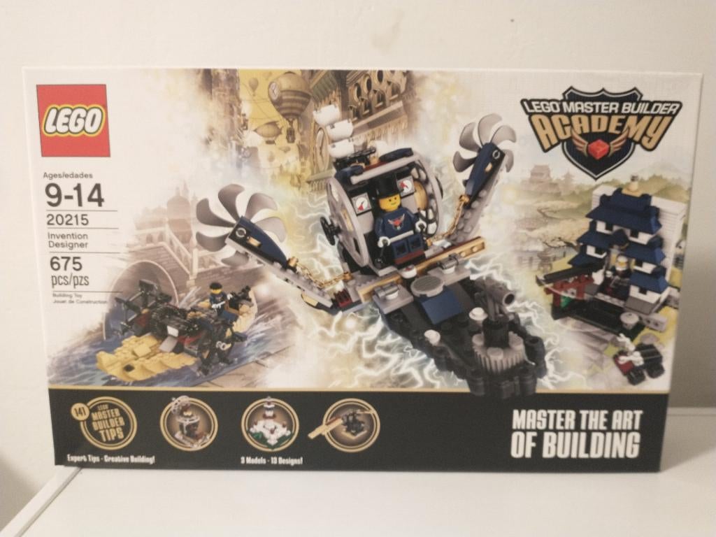 20215 lego Builders Academy, Kinderen en Baby's, Speelgoed | Duplo en Lego, Ophalen of Verzenden, Nieuw, Complete set, Lego