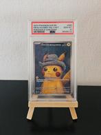 Pikachu met grijze vilten hoed PSA 10, Ophalen, Nieuw, Losse kaart