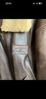 Redskins Leren Jack - Stijlvol en Tijdloos!, Ophalen of Verzenden, Gedragen, Overige maten, Bruin