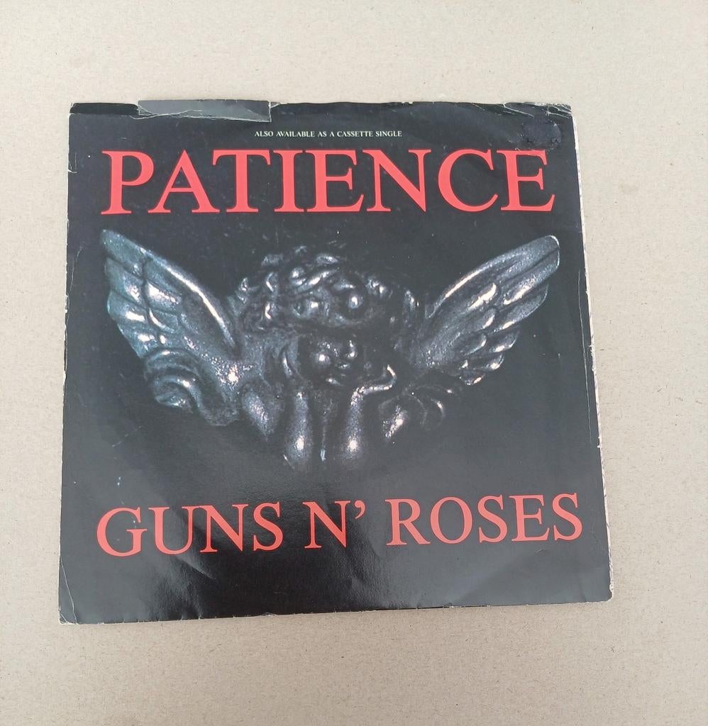 Guns 'N Roses  - Patience, Cd's en Dvd's, Vinyl Singles, Gebruikt, 7 inch, Single, Ophalen of Verzenden
