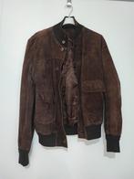 Leren jas vintage, Ophalen of Verzenden, Zo goed als nieuw, Bruin