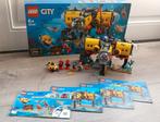 Lego City 60265 Oceaan Onderzoeksbasis, Ophalen of Verzenden, Zo goed als nieuw, Complete set, Lego