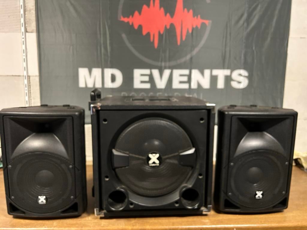 Vonyx VX800BT Geluidssetje met Bluetooth, Ophalen, Zo goed als nieuw