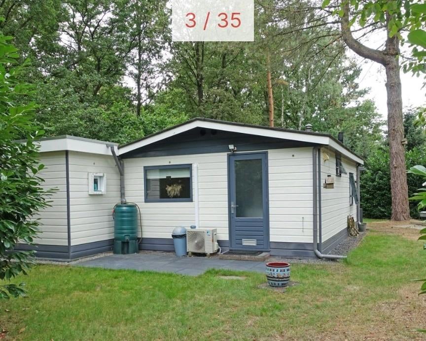 Woody wonder, 60 m², Bungalow, Noord-Brabant, 2 slaapkamers