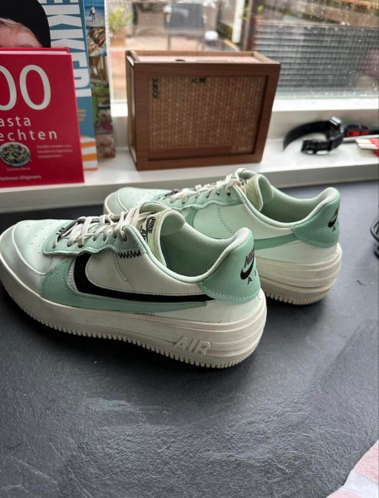 Nike Air Force maat 39, Ophalen of Verzenden, Gedragen, Groen, Sneakers of Gympen