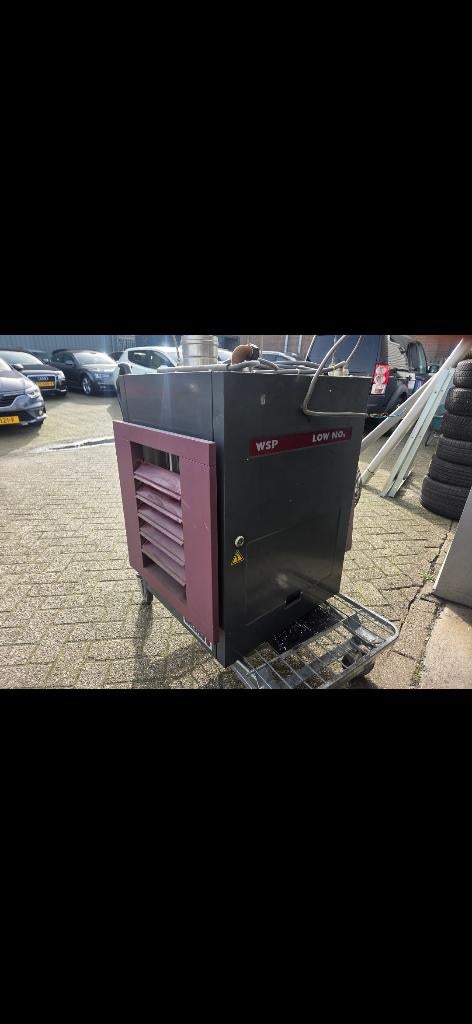 Garage kachel WSP 24 A HL, Ophalen, 30 tot 80 cm, Gebruikt, Kachel
