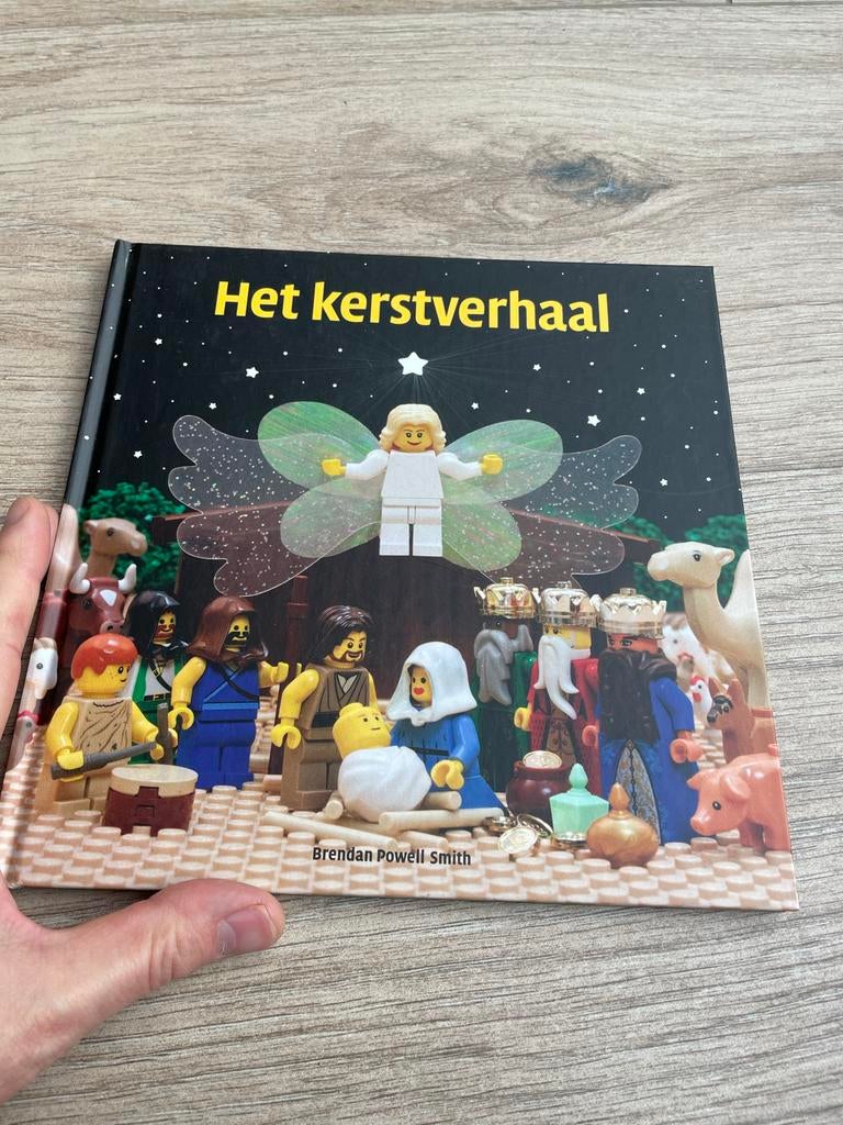 Het kerstverhaal lego, Ophalen of Verzenden, Fictie algemeen