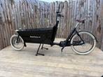 Bakfiets Long cargo, automaat 8 versnel. incl huif 150km, 3 kinderen, Huif, Zo goed als nieuw, Ophalen