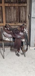 Mooi Diamond westernzadel, Dieren en Toebehoren, Paarden en Pony's | Zadels, Ophalen, Gebruikt, Western