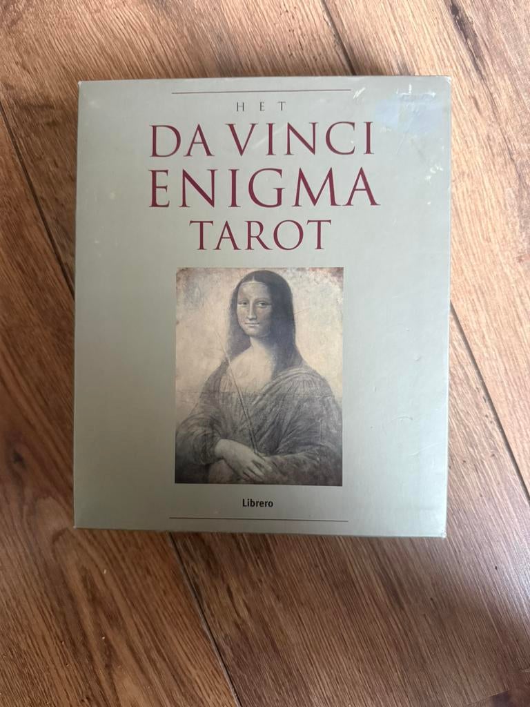 Het Da Vinci Enigma Tarot- Caitlín Matthews, Boeken, Ophalen of Verzenden, Zo goed als nieuw, Tarot of Kaarten leggen, Overige typen