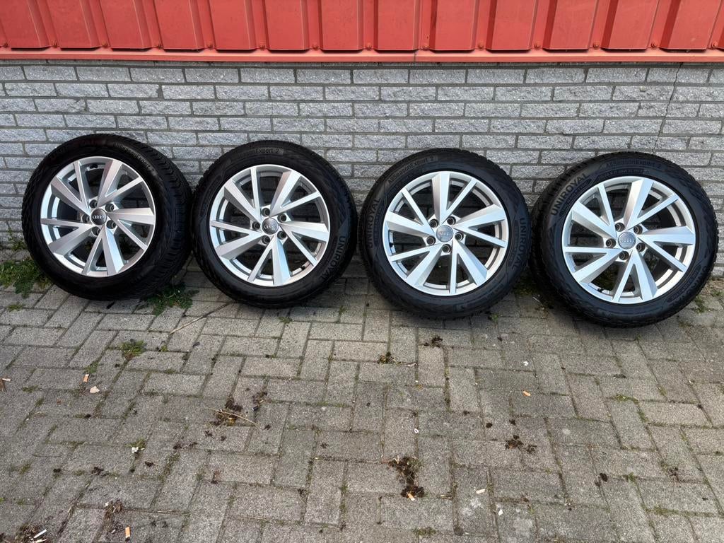 Originele Audi Q2 Velgen “ALL SEASON”WINTER”, Auto-onderdelen, Banden en Velgen, Ophalen, Banden en Velgen, 17 inch, All Season