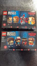 Lego stranger things brickheadz 40801 en 40879, Ophalen of Verzenden, Nieuw, Complete set, Lego