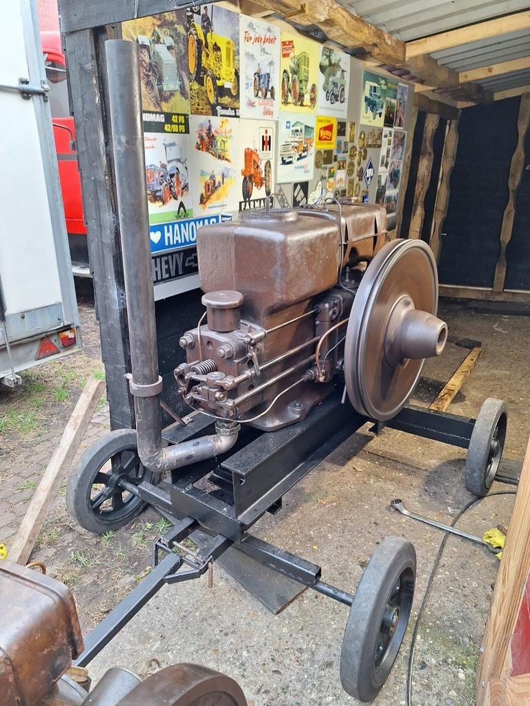 Deutz MAH 916 stationaire motor, Doe-het-zelf en Verbouw, Ophalen of Verzenden