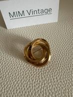 Q391/Vintage ANDREAS DAUB Amerik vergulde Broche, Overige materialen, Gebruikt, Verzenden, Minder dan 4 cm