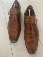 Magnanni 45, Kleding | Heren, Schoenen, Bruin, Verzenden, Gespschoenen, Gedragen