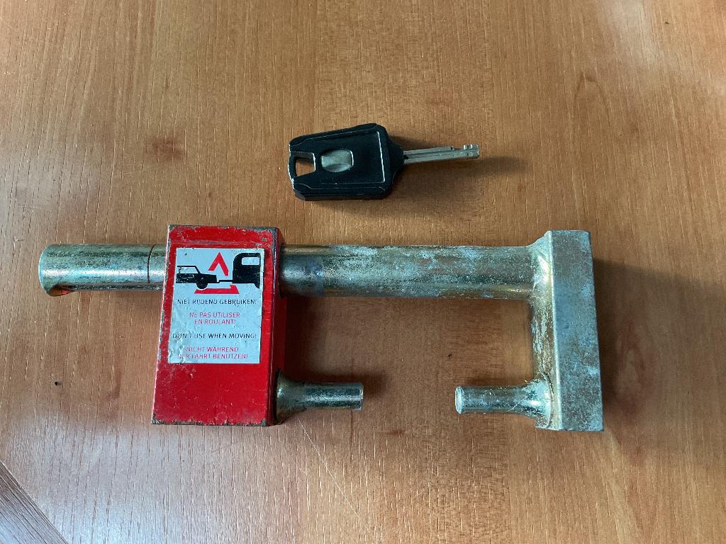 Caravanslot Disselslot, Ophalen of Verzenden, Gebruikt