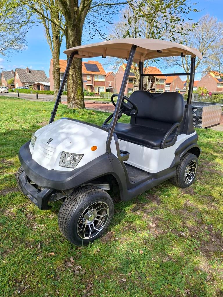 Bsn2 golfkar met lithium!, Sport en Fitness, Golf, Ophalen of Verzenden, Zo goed als nieuw, Golfkar
