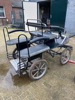 menwagen voor pony's, Dieren en Toebehoren, Zo goed als nieuw, Marathonwagen, Pony